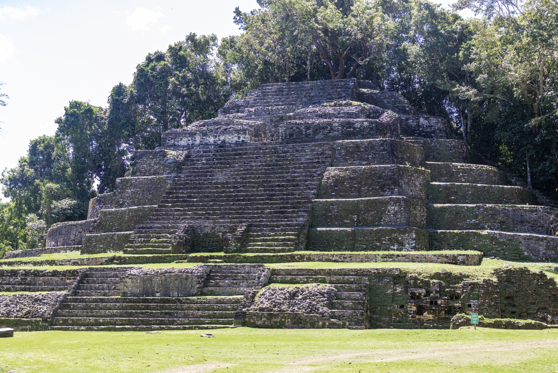 Lamanai Mayan Ruins, Orange Walk District, Belize
